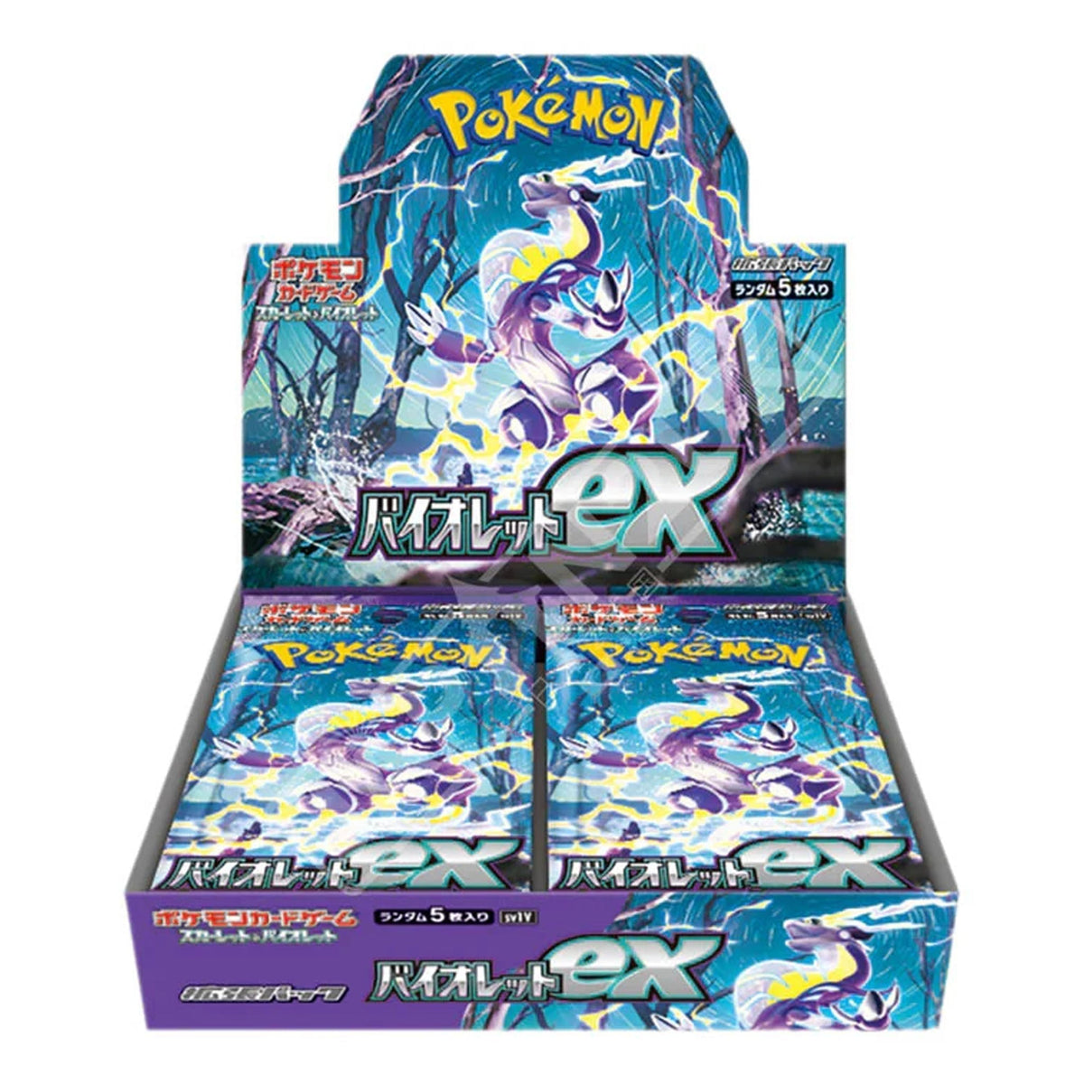 Pokemon TCG Japanese Violet EX SV1V Booster Box