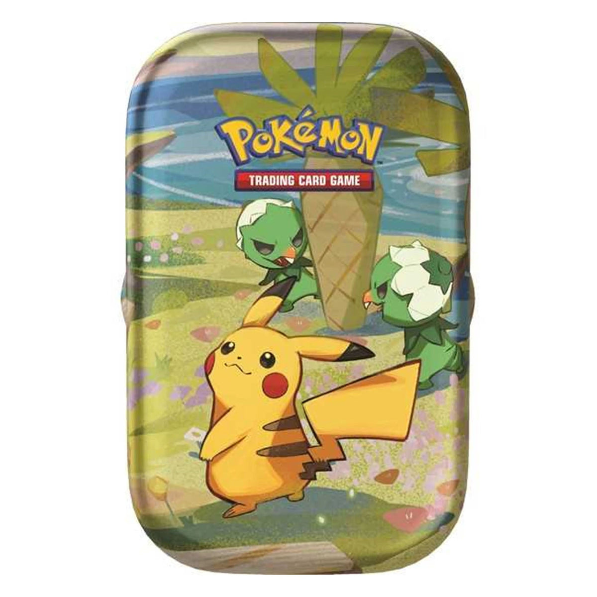 Pokemon TCG Paldea Friends Mini Tin
