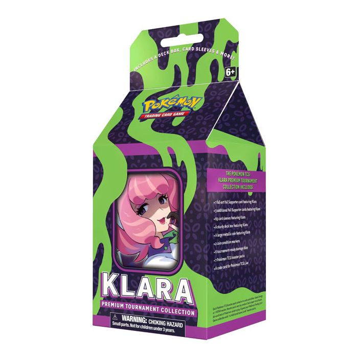 Pokemon TCG Premium Tournament Collection Cyrus or Klara