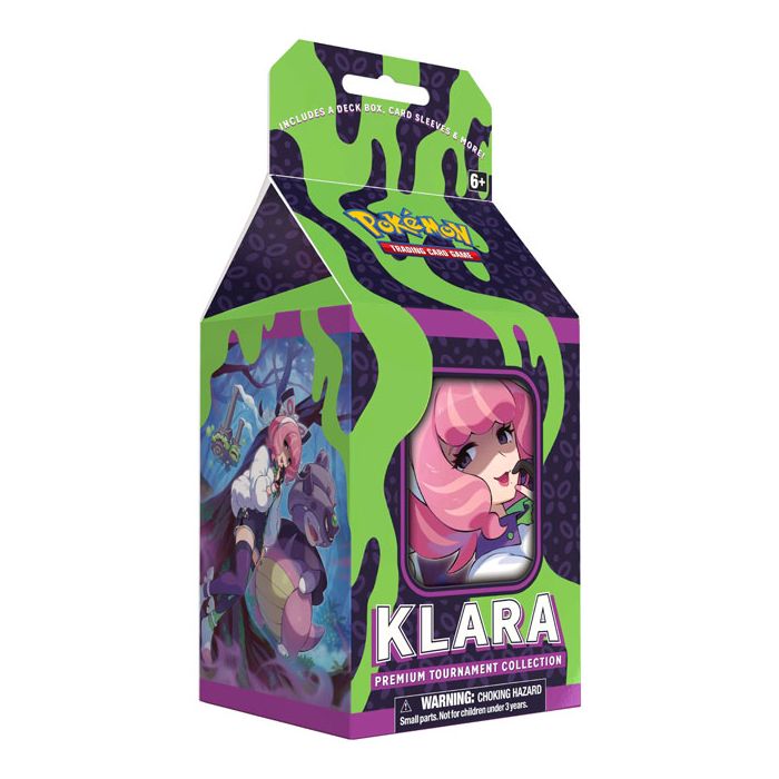 Pokemon TCG Premium Tournament Collection Cyrus or Klara