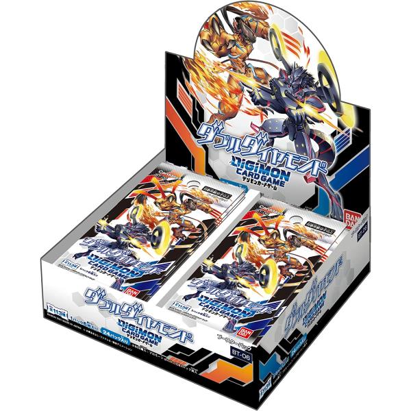Digimon Card Game: Booster Box - Double Diamond BT06
