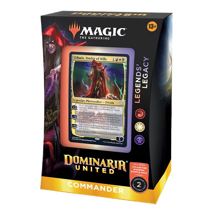 MTG Dominaria United Commander Deck