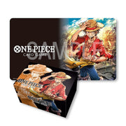 One Piece Card Game: Playmat and Storage Box Set -Monkey.D.Luffy-