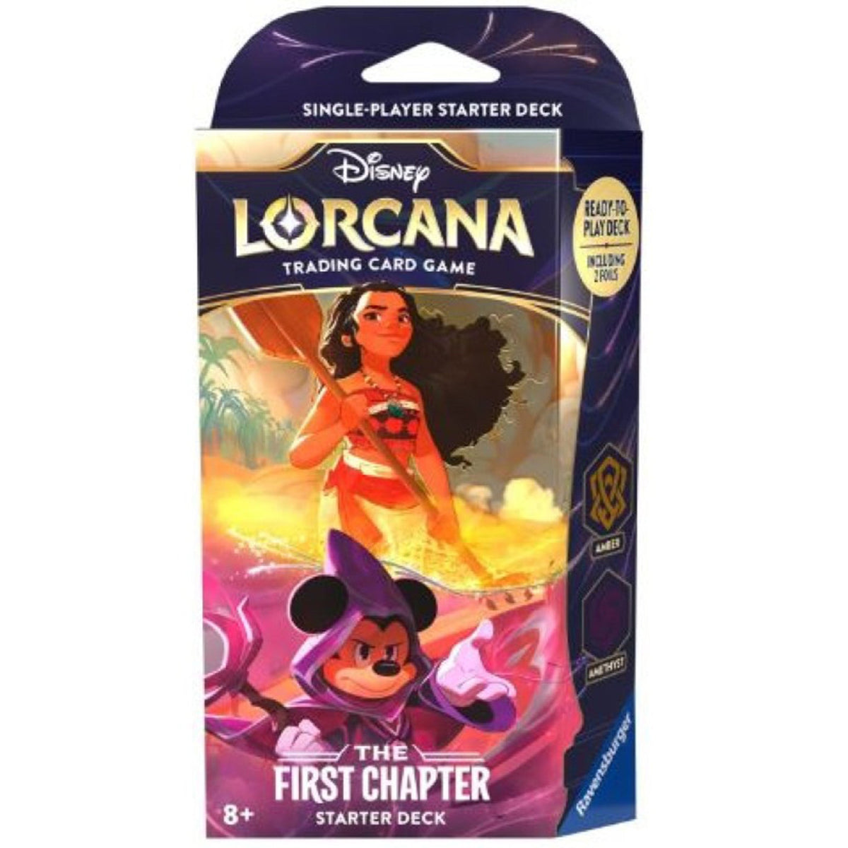 Disney Lorcana The First Chapter Starter Deck