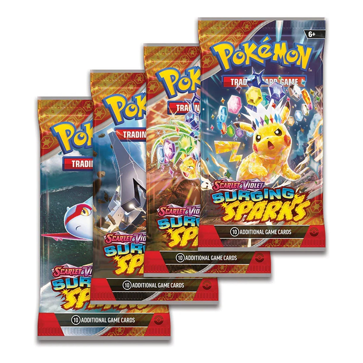 Pokemon TCG Surging Sparks Booster Pack