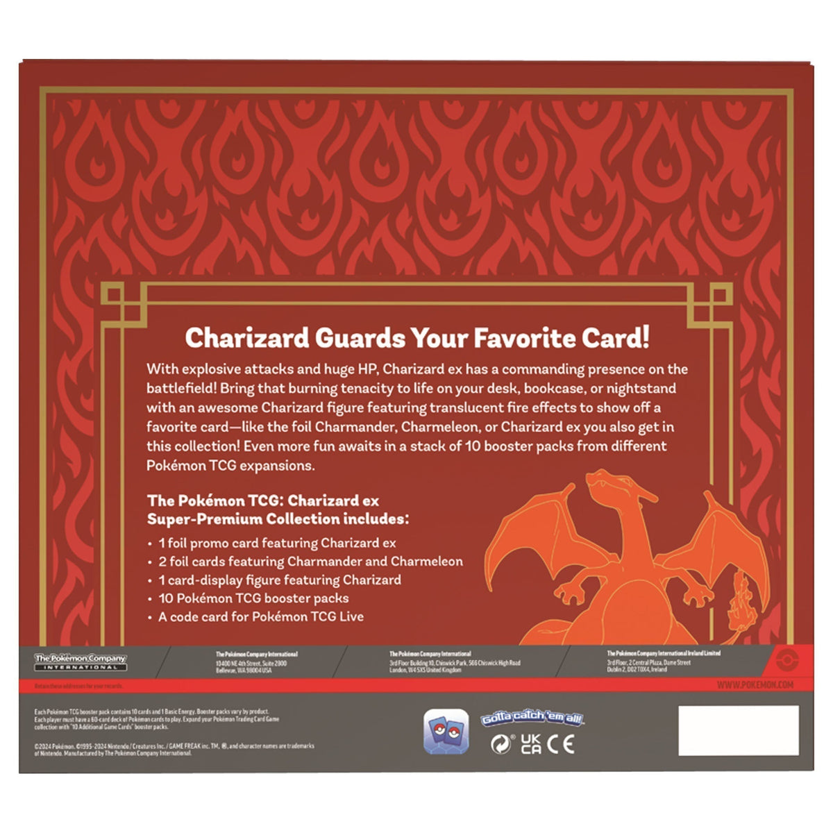 Pokemon TCG Charizard EX Super Premium Collection