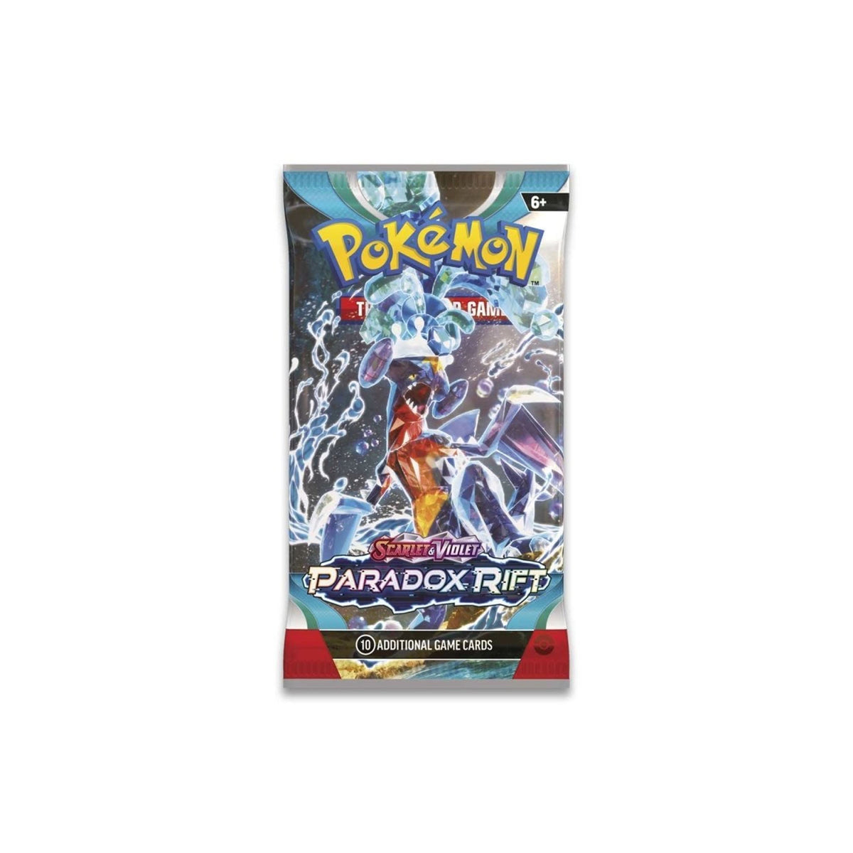 Pokemon TCG Scarlet & Violet Paradox Rift Booster Pack