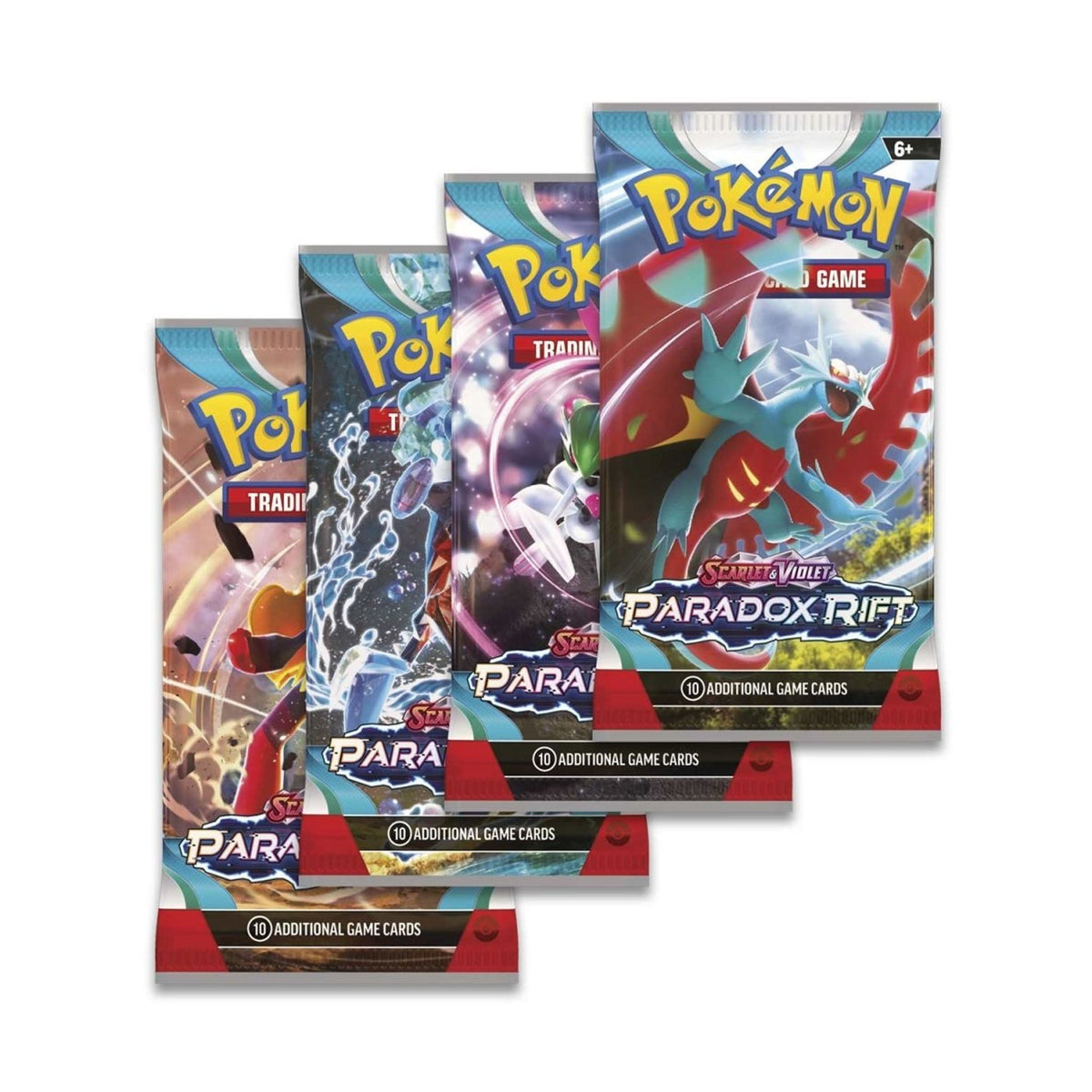 Pokemon TCG Scarlet & Violet Paradox Rift Booster Pack
