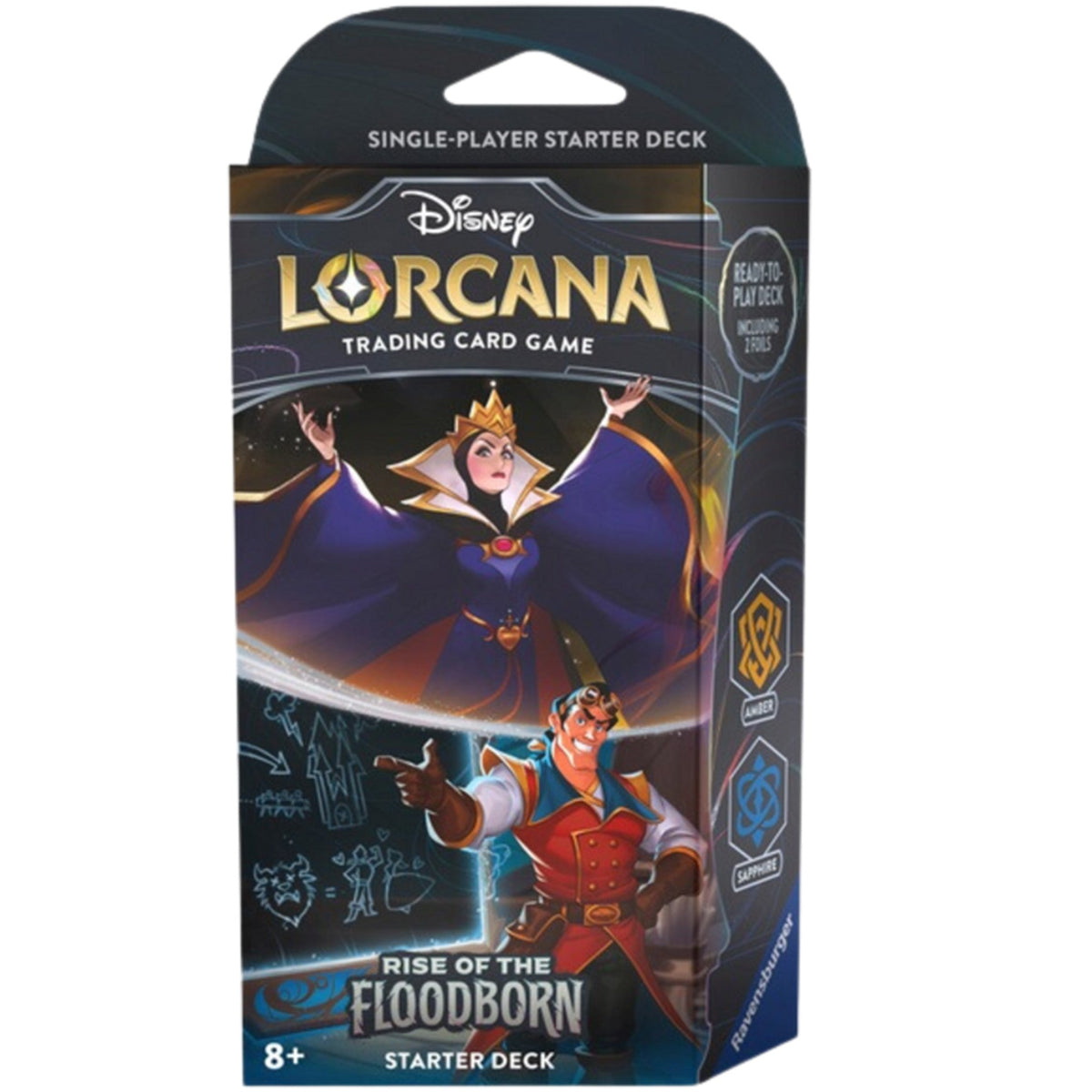 Disney Lorcana Rise of the Floodborn Starter Deck