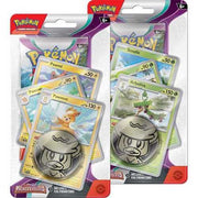 Pokemon TCG Scarlet & Violet Paldea Evolved Checklane Blister