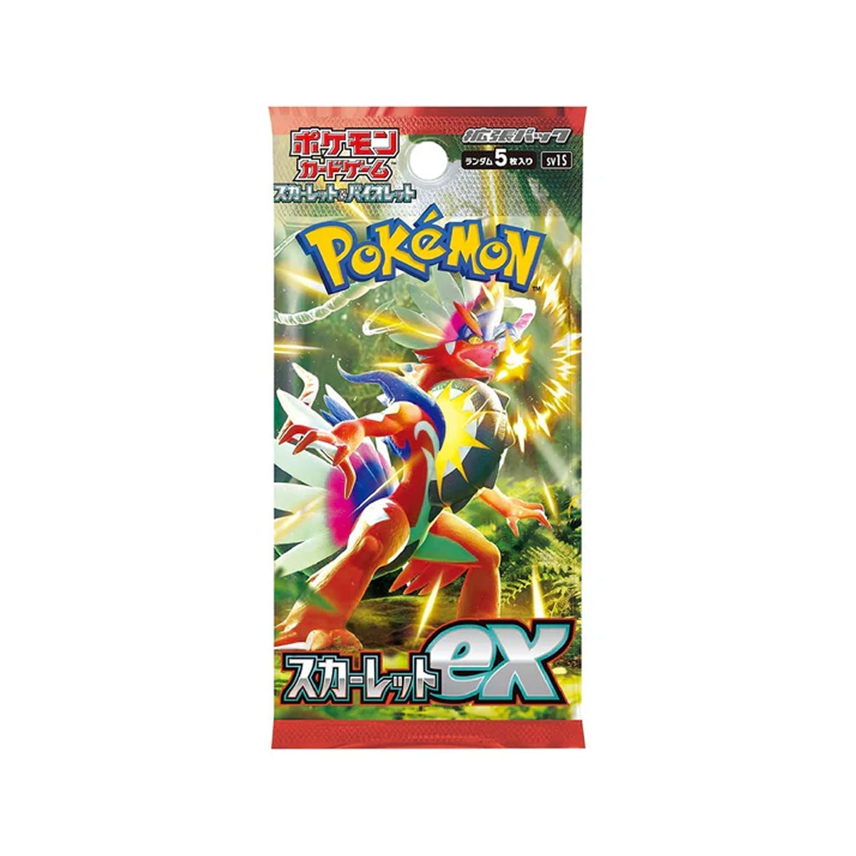 Pokemon TCG Japanese Scarlet EX SV1S Booster Box