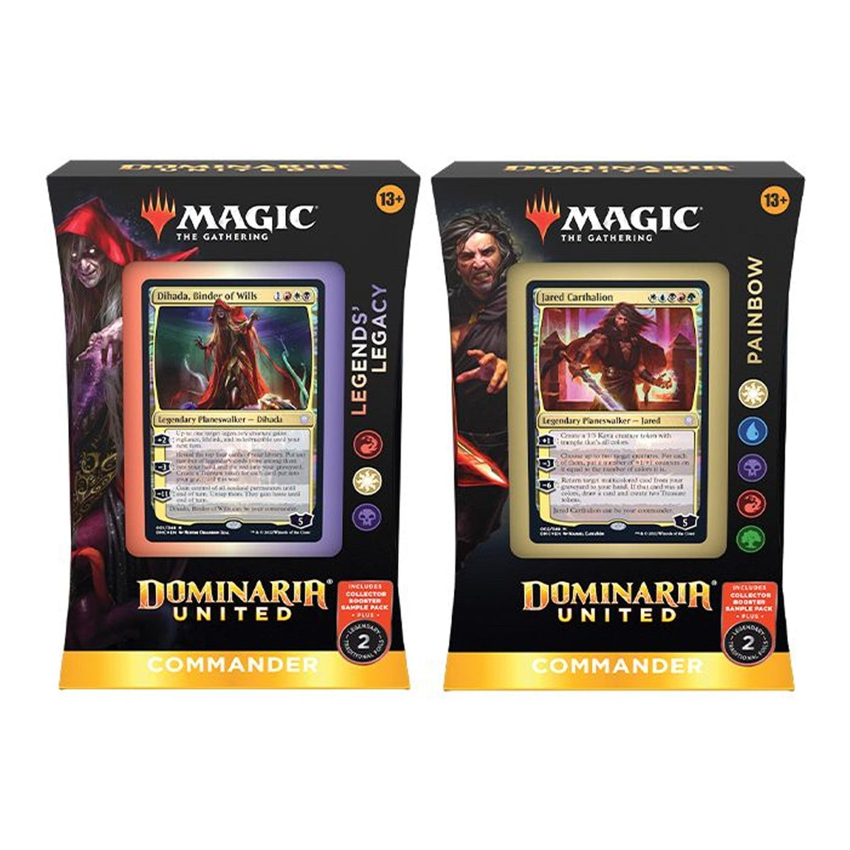 MTG Dominaria United Commander Deck