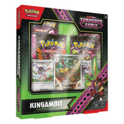 Pokemon TCG Scarlet & Violet Shrouded Fable Kingambit Illustration Collection Box