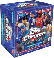 2024 Topps Chrome Baseball Sapphire Edition Box
