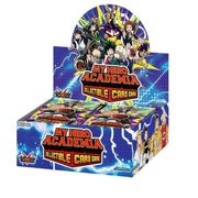 My Hero Academia Collectible Card Game - Booster Wave 1 Display