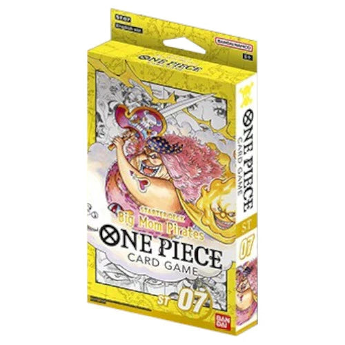 One Piece Card Game Starter Deck Big Mom Pirates ST-07