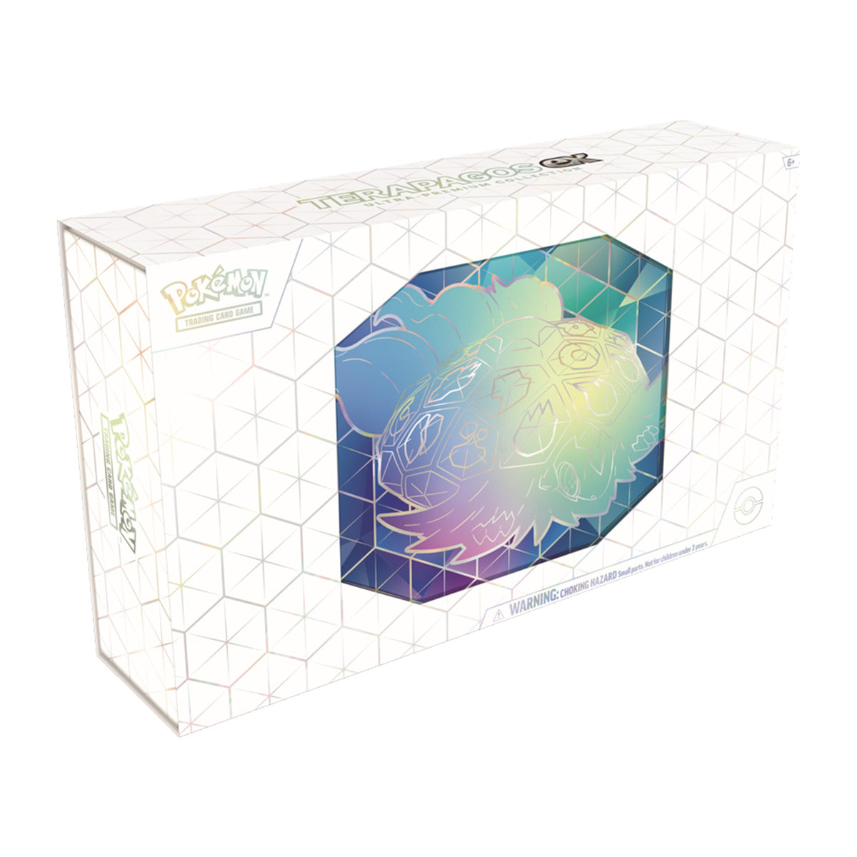 Pokemon TCG Scarlet & Violet Terapagos ex Ultra Premium Collection