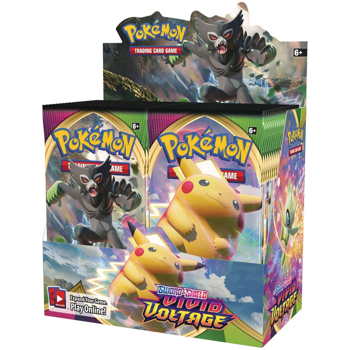 Pokemon TCG Sword & Shield Vivid Voltage Booster Box