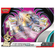 Pokemon TCG: Mimikyu Ex Box