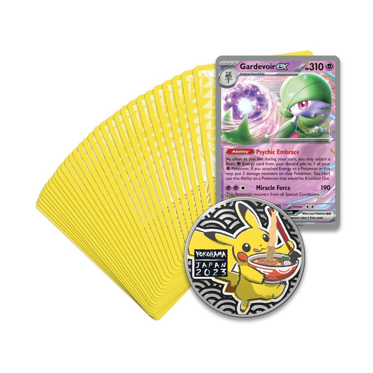 Pokemon TCG World Championships 2023 Tord Reklev - Gardevoir EX Deck