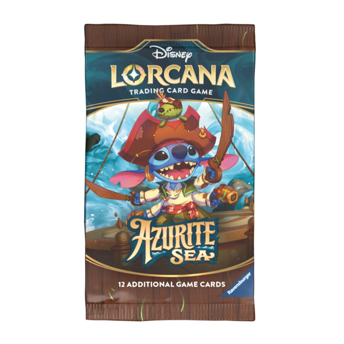 Disney Lorcana Azurite Sea Booster Box (24 Packs)