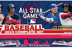 Baseball Topps 2019 Topps Baseball Cleveland All Star Game Complete Set