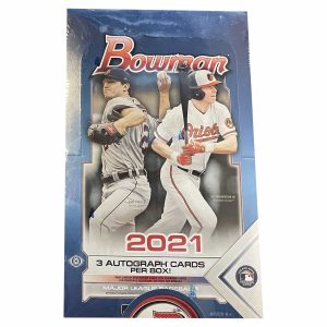 Baseball Topps 2021 Bowman Baseball Jumbo Hta Hobby 8 Box Case