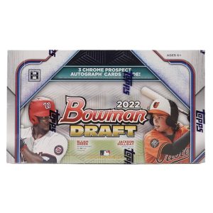 Baseball Bowman 2022 Bowman Draft Baseball Jumbo Hobby Box
