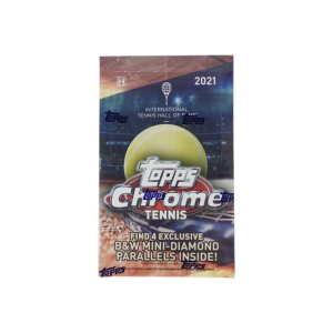 Tennis Topps 2021 Topps Chrome Tennis Hobby Lite Case