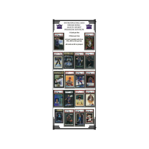 Sports 2021 Break King Premium Edition Multi-Sport 3 Box Case