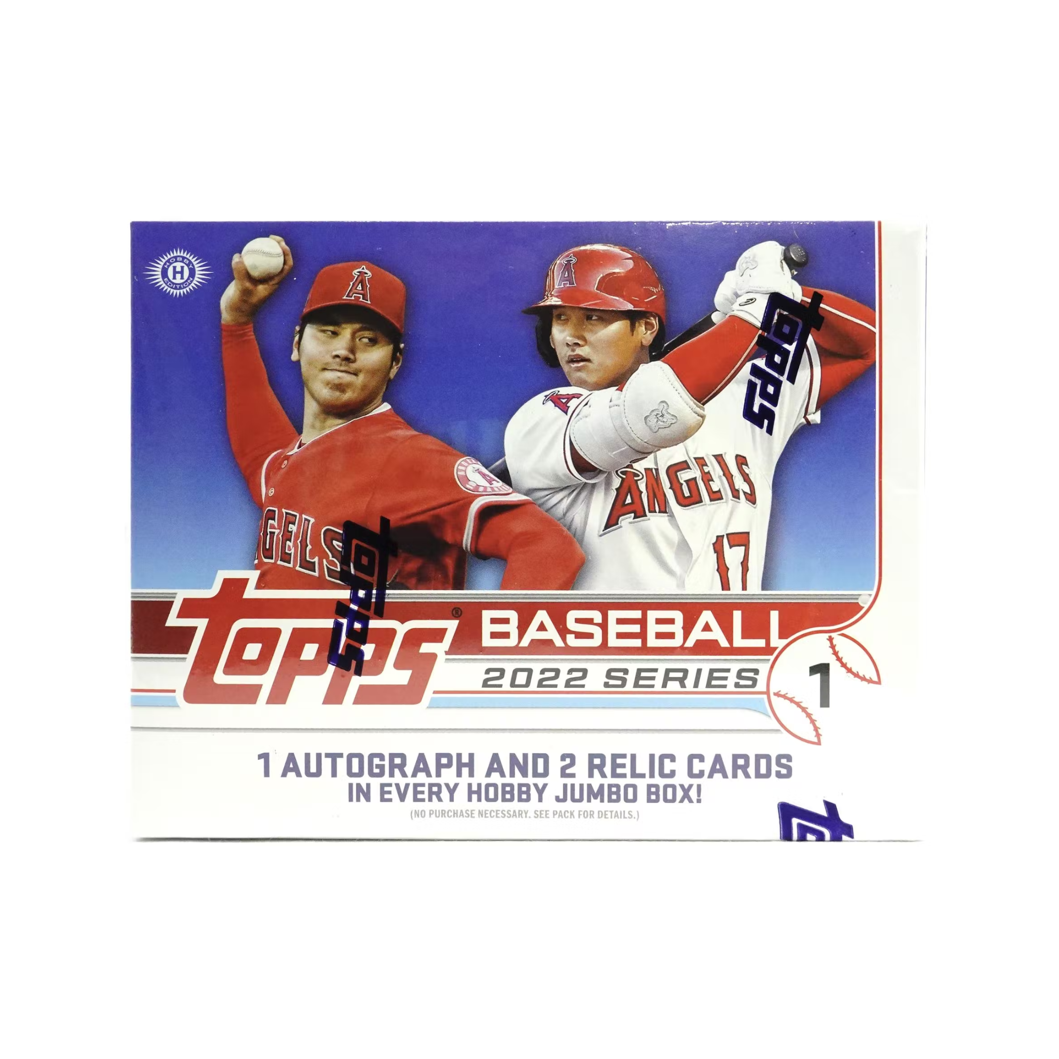 Baseball Topps 2022 Topps Series 1 Baseball Jumbo 6 Box Case