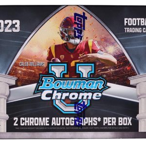 Baseball Bowman 2023 Bowman Chrome University Football Breaker'S Delight Box