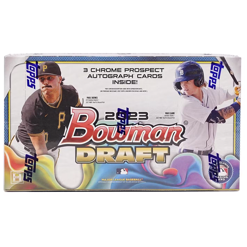 Baseball Bowman 2023 Bowman Draft Baseball Jumbo Hobby Box