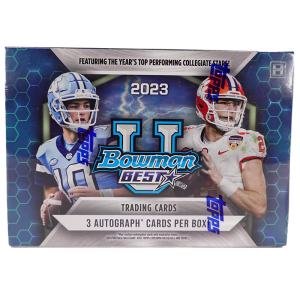 Baseball Bowman 2023 Bowman University Best Football Breaker'S Delight Box