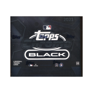 Baseball Topps 2023 Topps Chrome Black Baseball Hobby 12 Box Case
