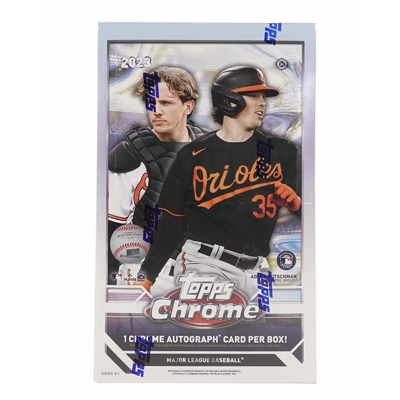 Baseball Topps 2023 Topps Chrome Baseball Hobby 12 Box Case