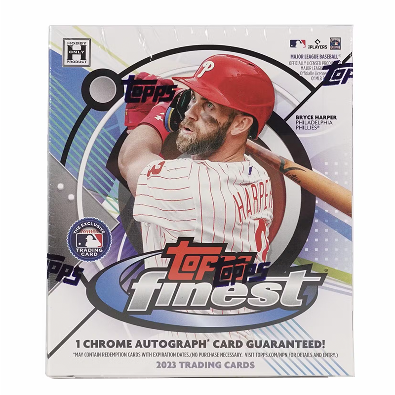 Baseball Topps 2023 Topps Finest Baseball Hobby 8 Box Case