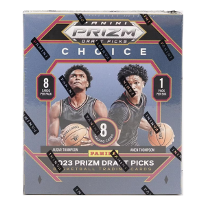 Basketball Panini 2023/24 Panini Prizm Collegiate Draft Picks Basketball Choice 20 Box Case