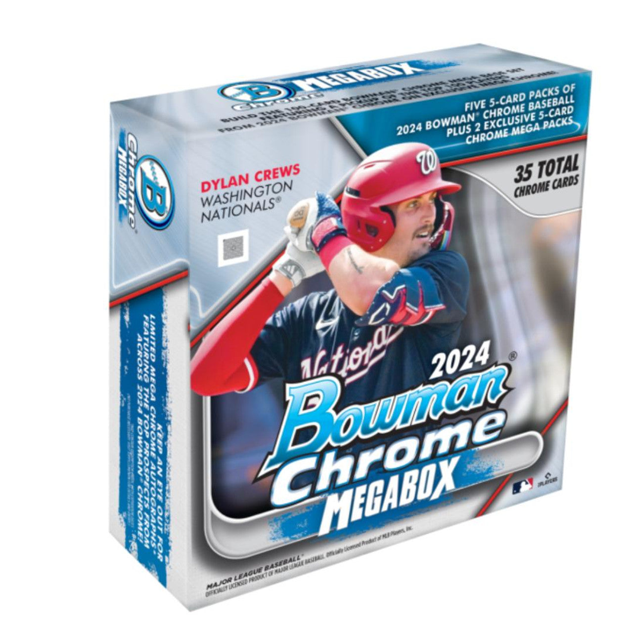 Baseball Topps 2024 Bowman Chrome Baseball Mega 20 Box Case