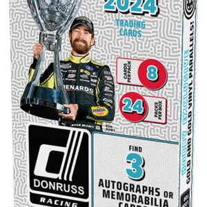 Racing Panini 2024 Panini Donruss Racing Hobby 20 Box Case