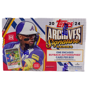 Baseball Topps 2024 Topps Archives Signature Series Active Player Edition 20 Box Case