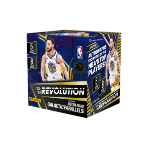 Basketball Panini 2023-24 Panini Revolution Basketball Hobby 8 Box Case