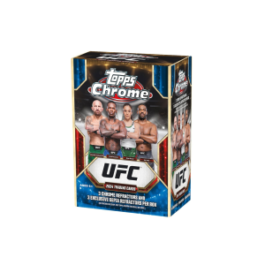 UFC MMA Topps 2024 Topps UFC Chrome Blaster 40 Box Case