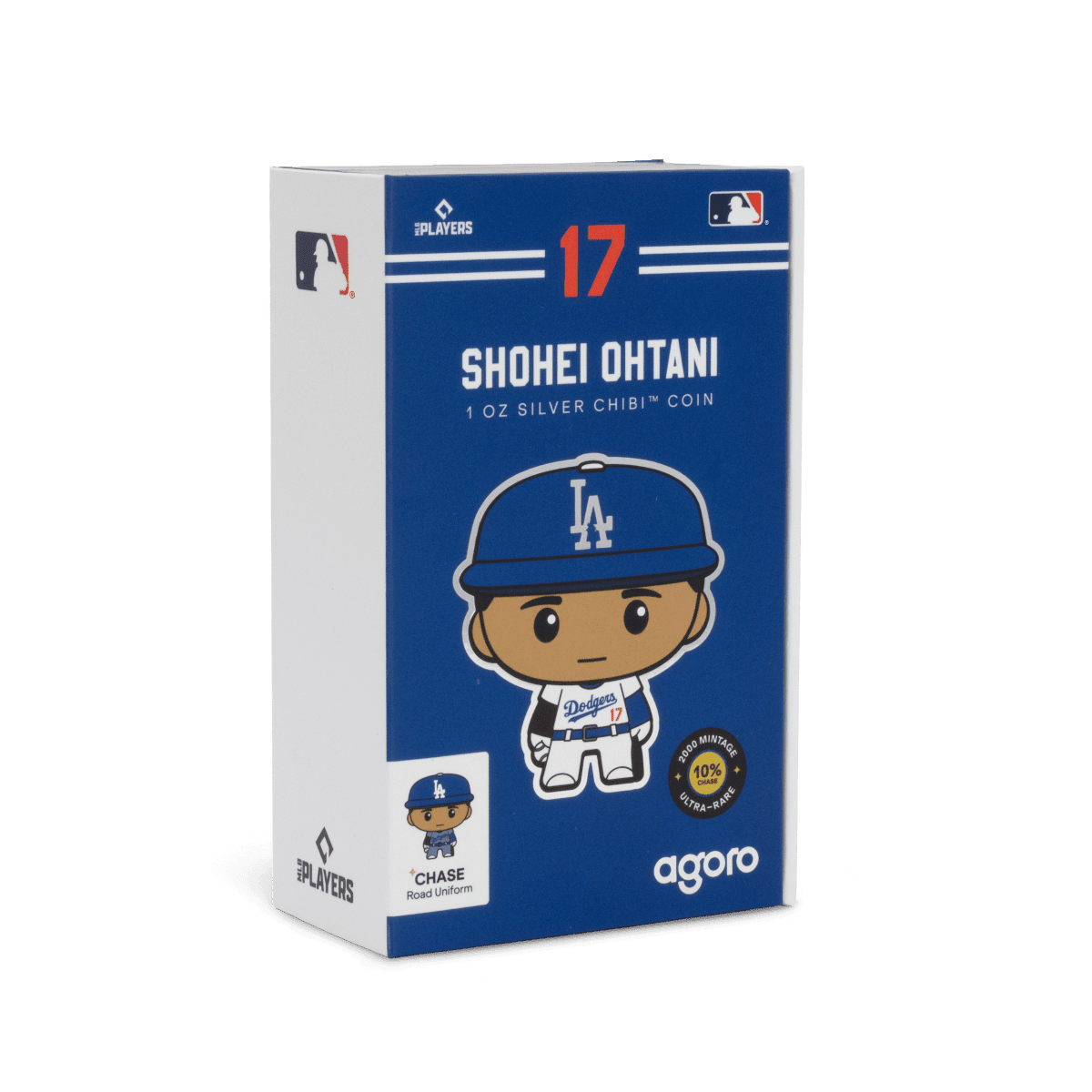 Baseball 2025 Niue Major League Baseball Players Chibi Shohei Ohtani 1 Oz Silver Coin Chase Variant