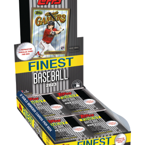 Baseball Topps 2023 Topps Finest Flashbacks Baseball Hobby 6 Box Case