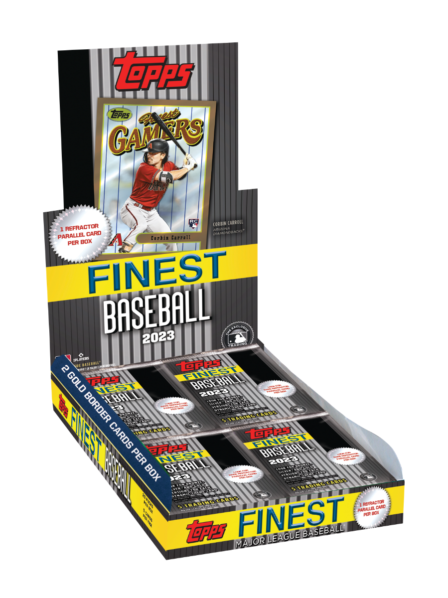 Baseball Topps 2023 Topps Finest Flashbacks Baseball Hobby 6 Box Case