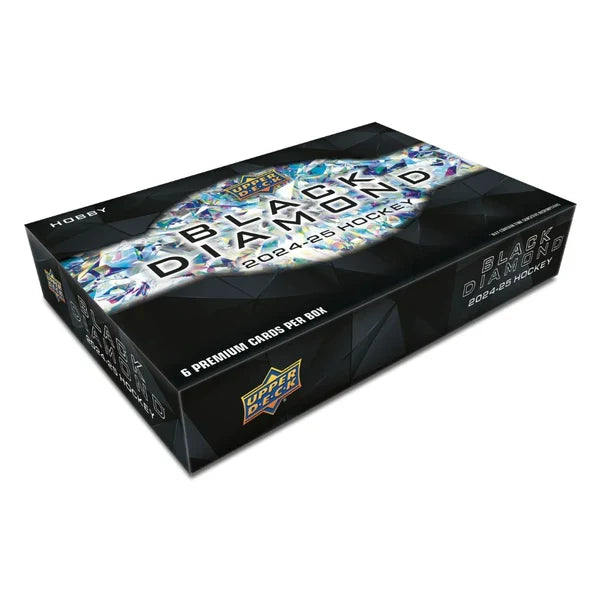 Hockey Upper Deck 2024-25 Upper Deck Black Diamond Ccd Exclusive Hobby Box