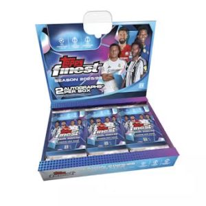 Soccer Topps 2025-26 Topps Uefa Club Competitions Finest Soccer Hobby 8 Box Case