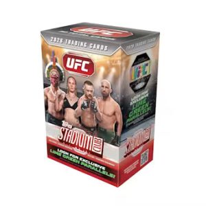 UFC MMA Topps 2026 Topps UFC Stadium Club Blaster 40 Box Case
