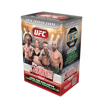 UFC MMA Topps 2026 Topps UFC Stadium Club Blaster 40 Box Case